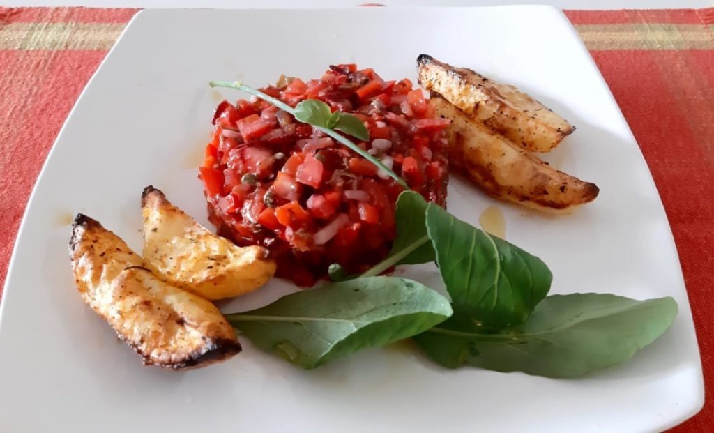 Tartare Vegano